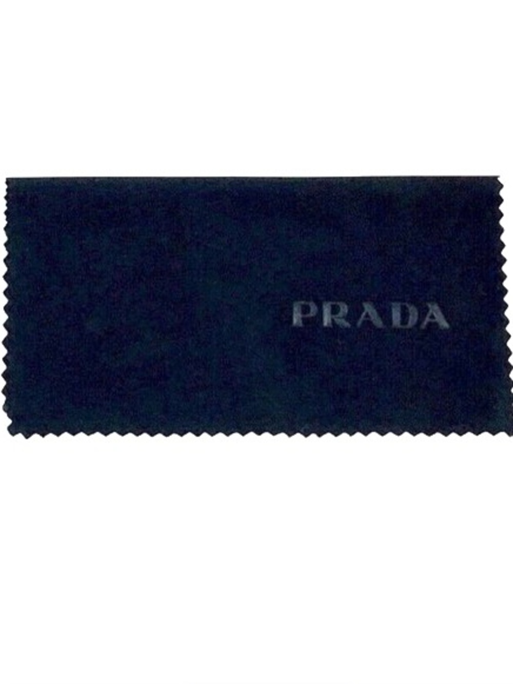 Prada eyeglass microfiber cleaning cloth